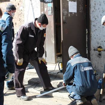 Дом на Тельмана, 1 в Красноярске станет первым, где полностью заменят систему газоснабжения