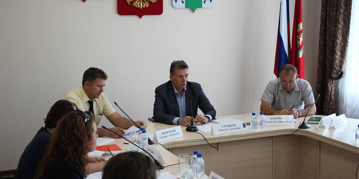 Николай Глушков провел совещание с главами северных районов