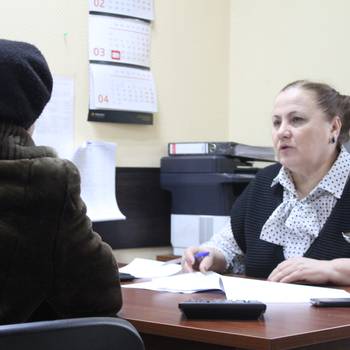 Каждую среду любой желающий может попасть на приём к руководству фонда