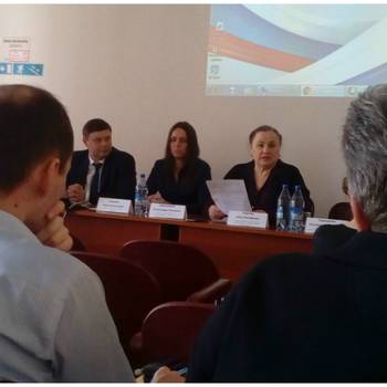 Состоялся практический семинар для подрядчиков, желающих участвовать в отборе на проведение работ по капитальному ремонту