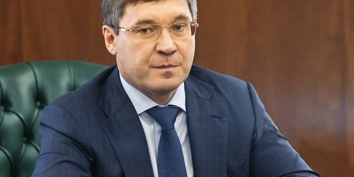 Вице-премьер Правительства представил Владимира Якушева - нового главу Минстроя России