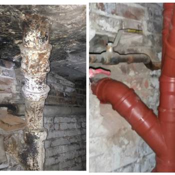 Капитальный ремонт в фотографиях