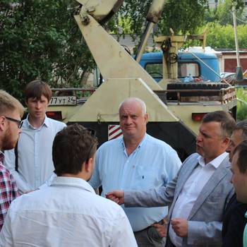 На рабочем совещании в Канске (Красноярский край) были рассмотрены вопросы реализации программы капремонта на территории восточной группы муниципальных образований