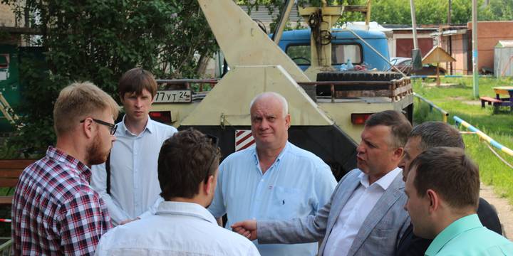 На рабочем совещании в Канске (Красноярский край) были рассмотрены вопросы реализации программы капремонта на территории восточной группы муниципальных образований