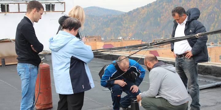 Работает стройконтроль!