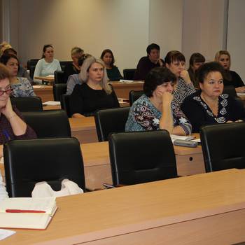 В рамках программы "Особенности управления и содержания жилищного фонда" состоялся семинар-лекция по вопросам организации капитального ремонта