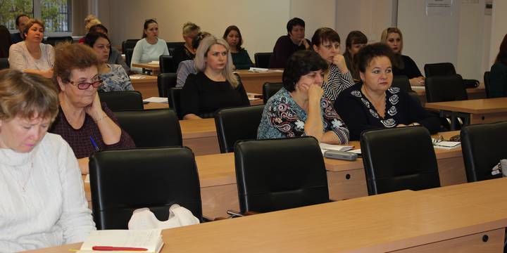 В рамках программы "Особенности управления и содержания жилищного фонда" состоялся семинар-лекция по вопросам организации капитального ремонта