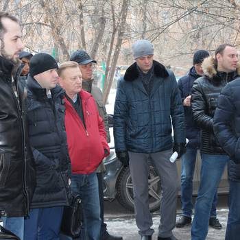 Состоялось выездное совещание общественного совета при фонде капитального ремонта