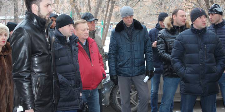 Состоялось выездное совещание общественного совета при фонде капитального ремонта