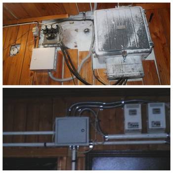 В 185 многоквартирных домах Красноярского края заменили систему электроснабжения по программе капитального ремонта в 2018 году