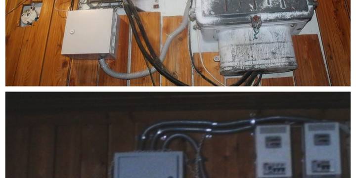 В 185 многоквартирных домах Красноярского края заменили систему электроснабжения по программе капитального ремонта в 2018 году