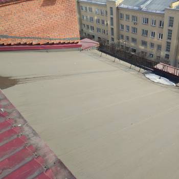 Руководство фонда рассматривает возможность применения нового материала при ремонте кровель