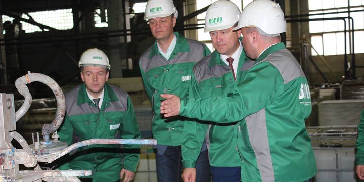 Красноярский завод по изготовлению кровельных листов активно участвует в краевой программе капремонта