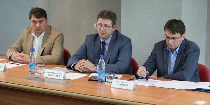 Проинспектирован ход работ по капитальному ремонту многоквартирных домов в Норильске