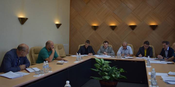 В Железногорске проинспектировали ход работ по капитальному ремонту