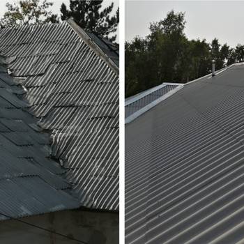 Собственники довольны проведённым у них капитальным ремонтом крыши