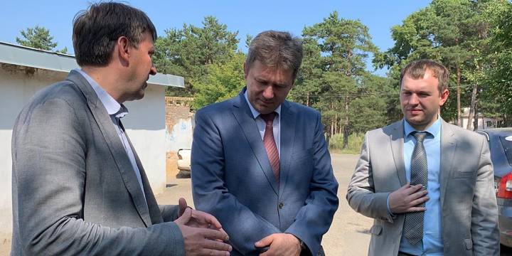 В Канске прошло кустовое совещание по вопросам подготовки к зиме и выполнению планов по капитальному ремонту