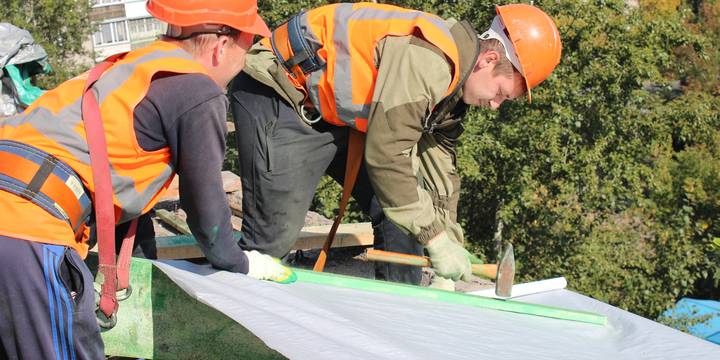 Работает строительный контроль фонда!