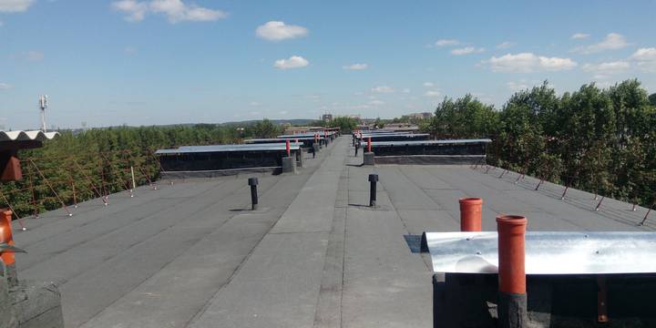 Жильцы Канска благодарят подрядчика за качественно проведенный ремонт крыши