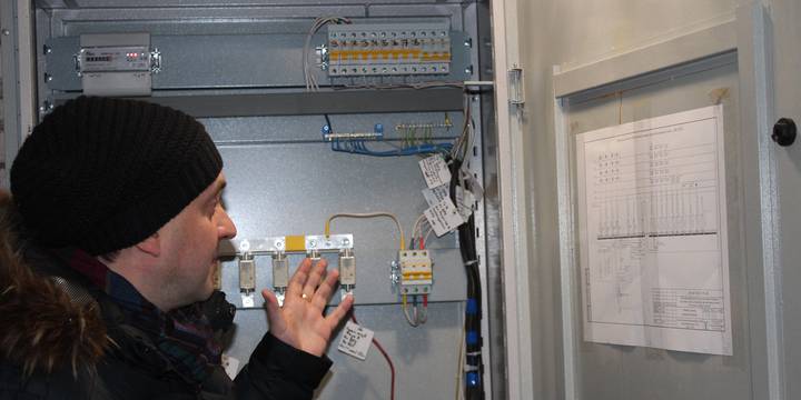 В сотнях домов Красноярского края благодаря программе капремонта появилась новая система электроснабжения