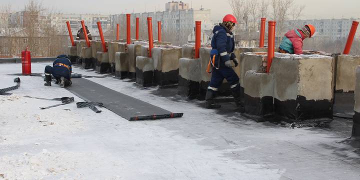 Подрядчики рассказали о технологиях капитального ремонта крыш