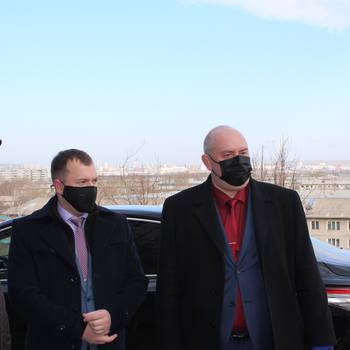 В Красноярске прошла приёмка лифтов, заменённых по программе капитального ремонта