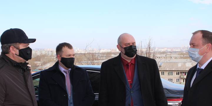 В Красноярске прошла приёмка лифтов, заменённых по программе капитального ремонта