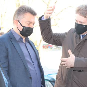 В доме на Тельмана, 1 завершается монтаж газового оборудования по программе капитального ремонта