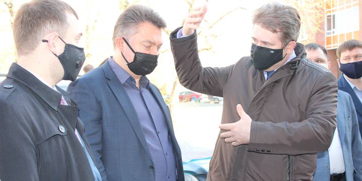 В доме на Тельмана, 1 завершается монтаж газового оборудования по программе капитального ремонта