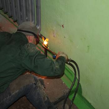 В 32 многоквартирных домах края, находящихся на спецсчетах, сейчас идёт капитальный ремонт