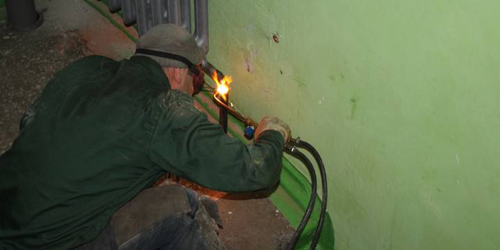 В 32 многоквартирных домах края, находящихся на спецсчетах, сейчас идёт капитальный ремонт