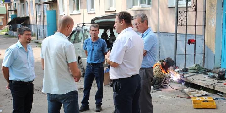 За 4 дня проведены в многоквартирном доме монтажные работы по замене газового оборудования