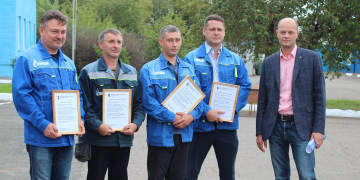 Руководитель фонда поздравил сотрудников АО Красноярсккрайгаз с наступающим Днём работников нефтяной и газовой промышленности