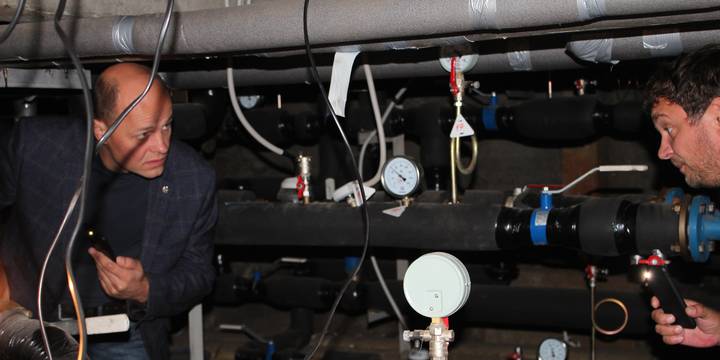 Состоялась выездная инспекция по объектам капитального ремонта в Красноярске