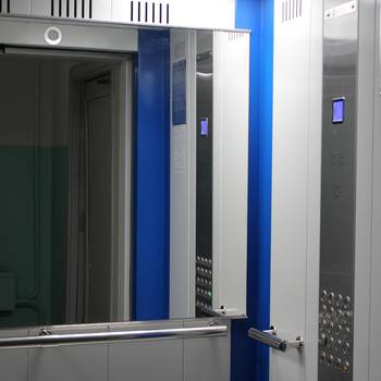 В Красноярском крае продолжается работа по замене лифтов в многоквартирных домах