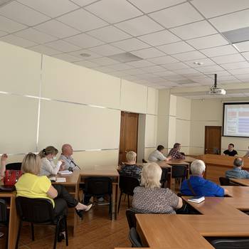 В Канске прошла встреча с представителями управляющих организаций по вопросам проведения капитального ремонта многоквартирных домов