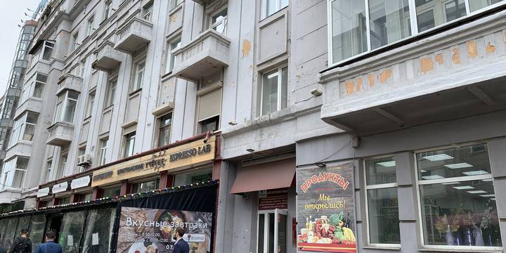 Проведен визуальный осмотр дома по пр. Мира, 109 в г. Красноярске