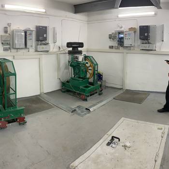 В нескольких домах Красноярска завершены работы по замене лифтового оборудования