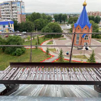 Подрядчики фонда капремонта закончили работу в одном из домов города Минусинска