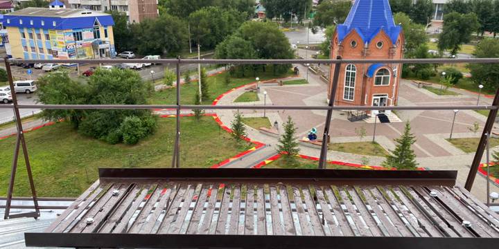 Подрядчики фонда капремонта закончили работу в одном из домов города Минусинска