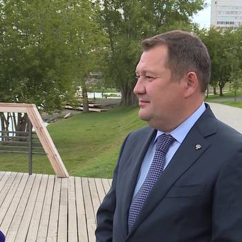 Красноярск с рабочим визитом посетил заместитель министра строительства и жилищно-коммунального хозяйства РФ Максим Егоров