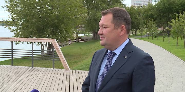 Красноярск с рабочим визитом посетил заместитель министра строительства и жилищно-коммунального хозяйства РФ Максим Егоров