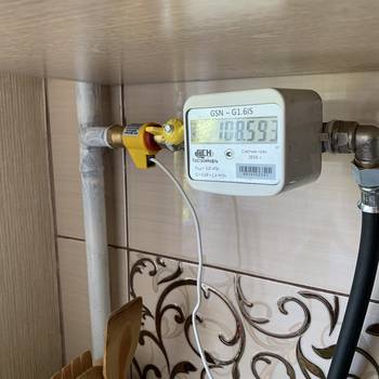 А у нас в квартире газ или + 185 домов