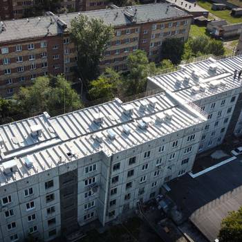 В 16 домах края завершен капитальный ремонт в течение текущей недели