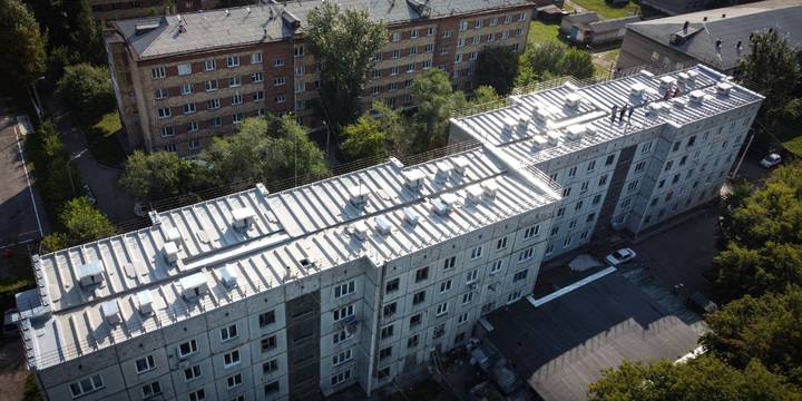 В 16 домах края завершен капитальный ремонт в течение текущей недели