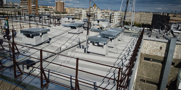 Капитальный ремонт в течение недели завершен в 12 мкд Красноярска