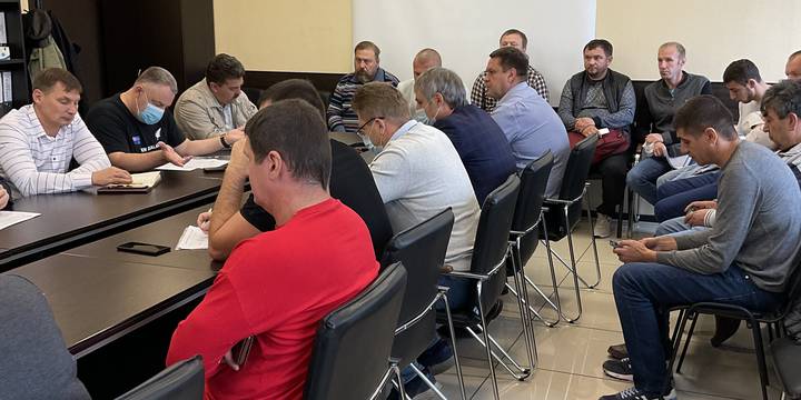 В течение недели подрядные организации закончили ремонт в 5 домах края