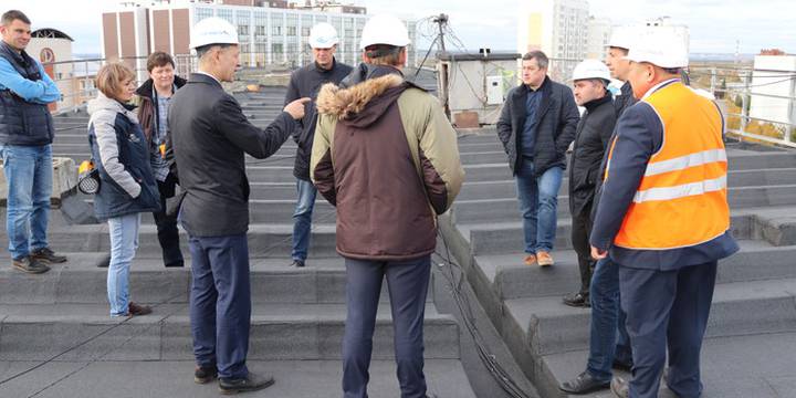 Обмен опытом