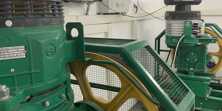 В 6-этажных домах тоже есть лифты