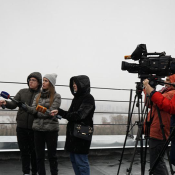 О капремонте в сюжетах красноярского ТВ